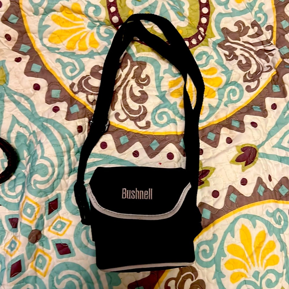 🔥VINTAGE BLACK CAMERA SHOULDER BAG